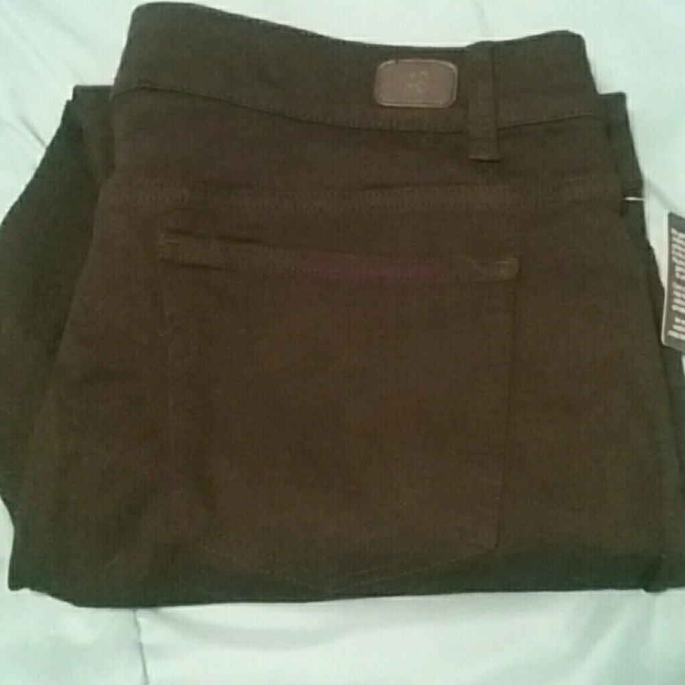 Black work pants